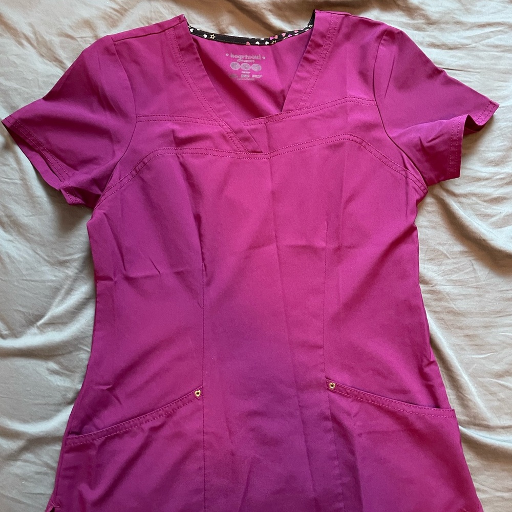 Heart Soul Women's Scrub Set
